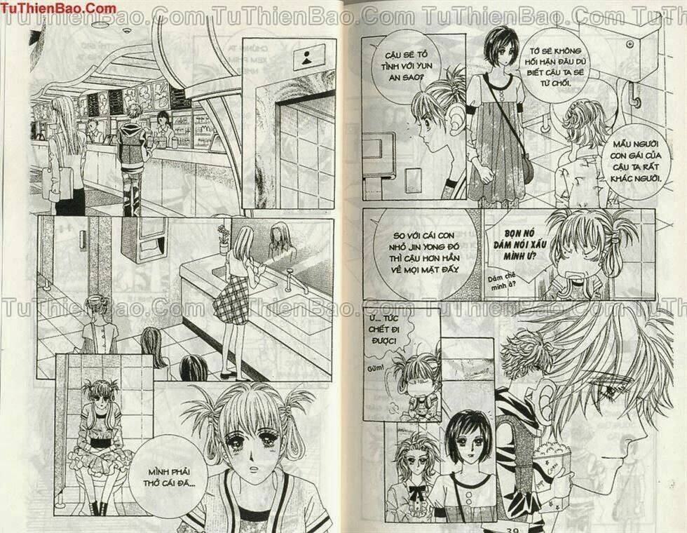 Ngôi Sao May Mắn: Chapter 5