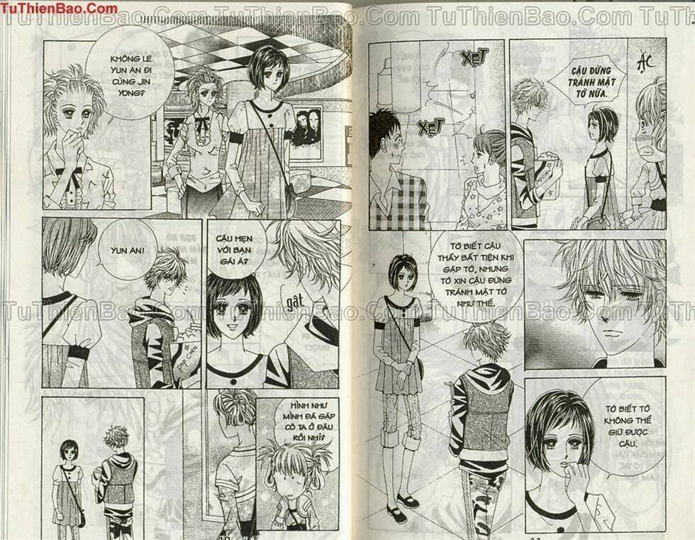 Ngôi Sao May Mắn: Chapter 5