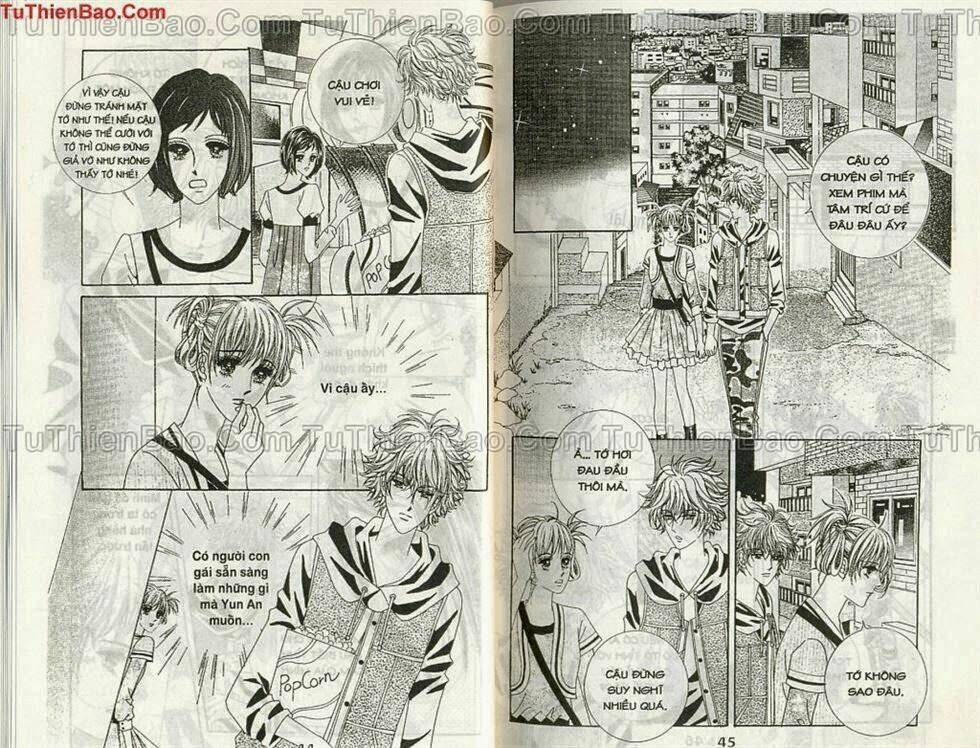 Ngôi Sao May Mắn: Chapter 5
