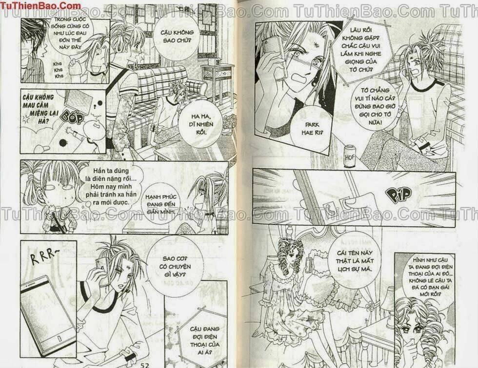 Ngôi Sao May Mắn: Chapter 5