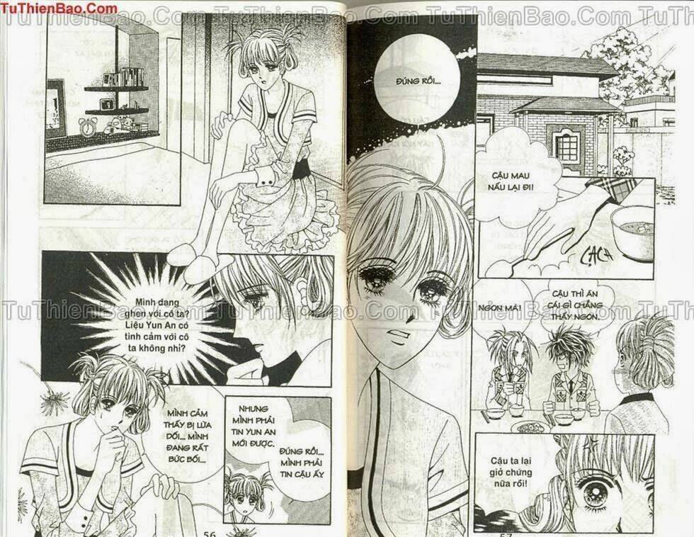 Ngôi Sao May Mắn: Chapter 5