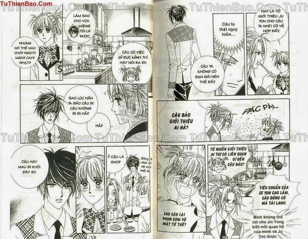 Ngôi Sao May Mắn: Chapter 5