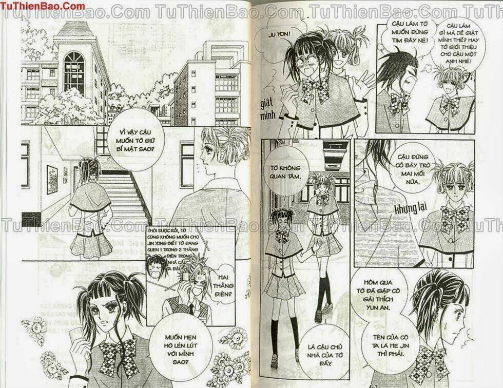 Ngôi Sao May Mắn: Chapter 5