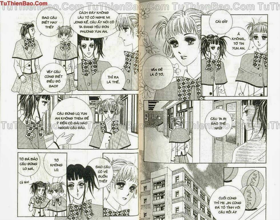 Ngôi Sao May Mắn: Chapter 5