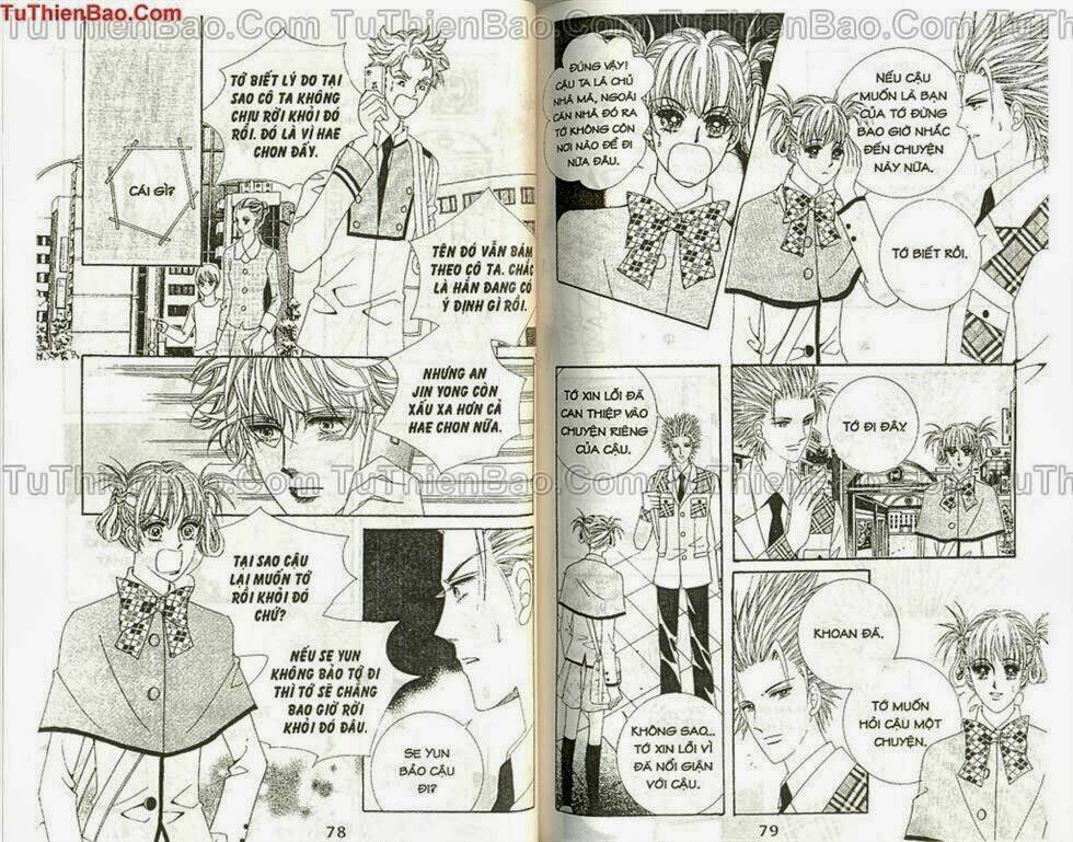 Ngôi Sao May Mắn: Chapter 5
