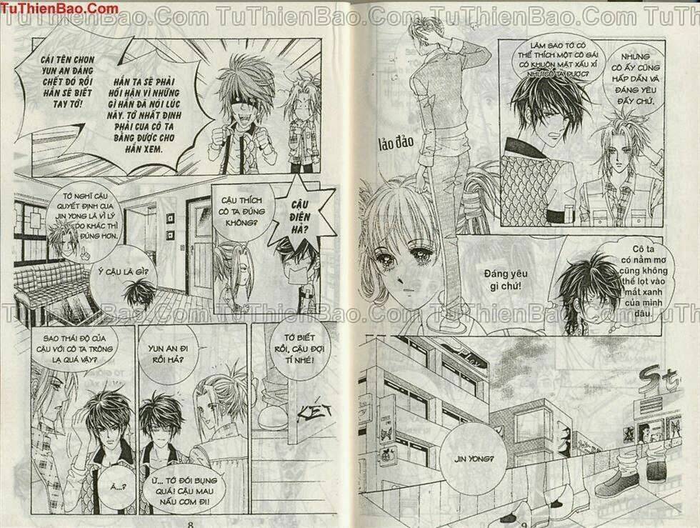 Ngôi Sao May Mắn: Chapter 5