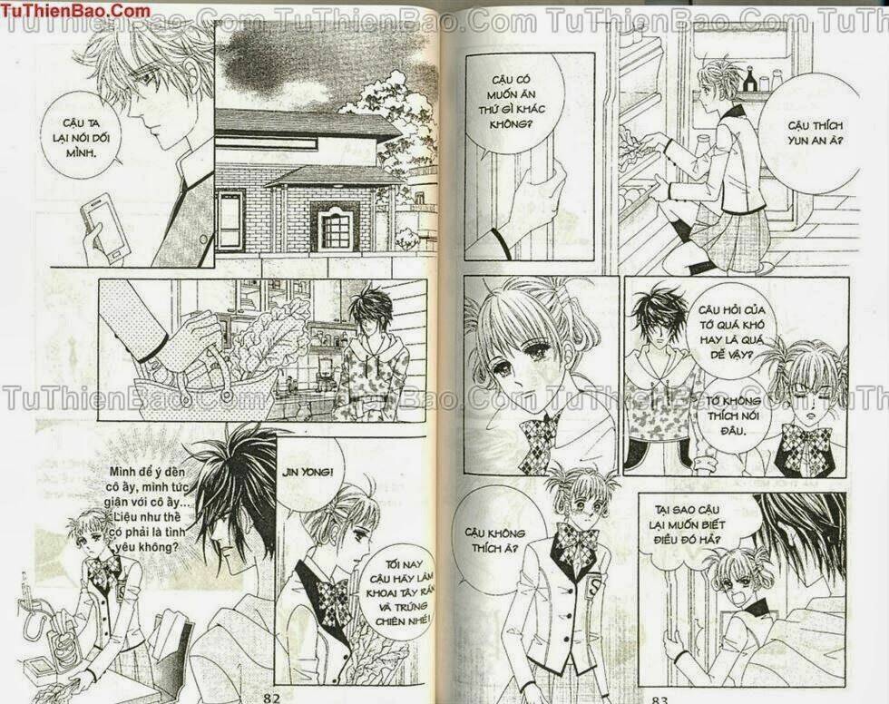 Ngôi Sao May Mắn: Chapter 5