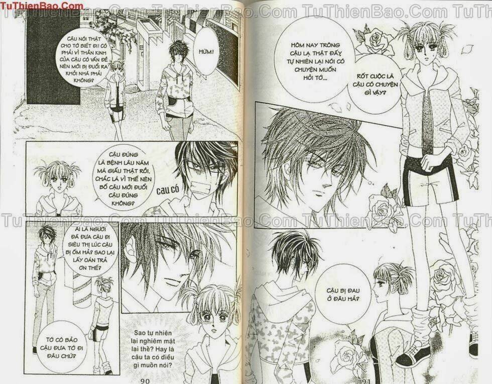 Ngôi Sao May Mắn: Chapter 5