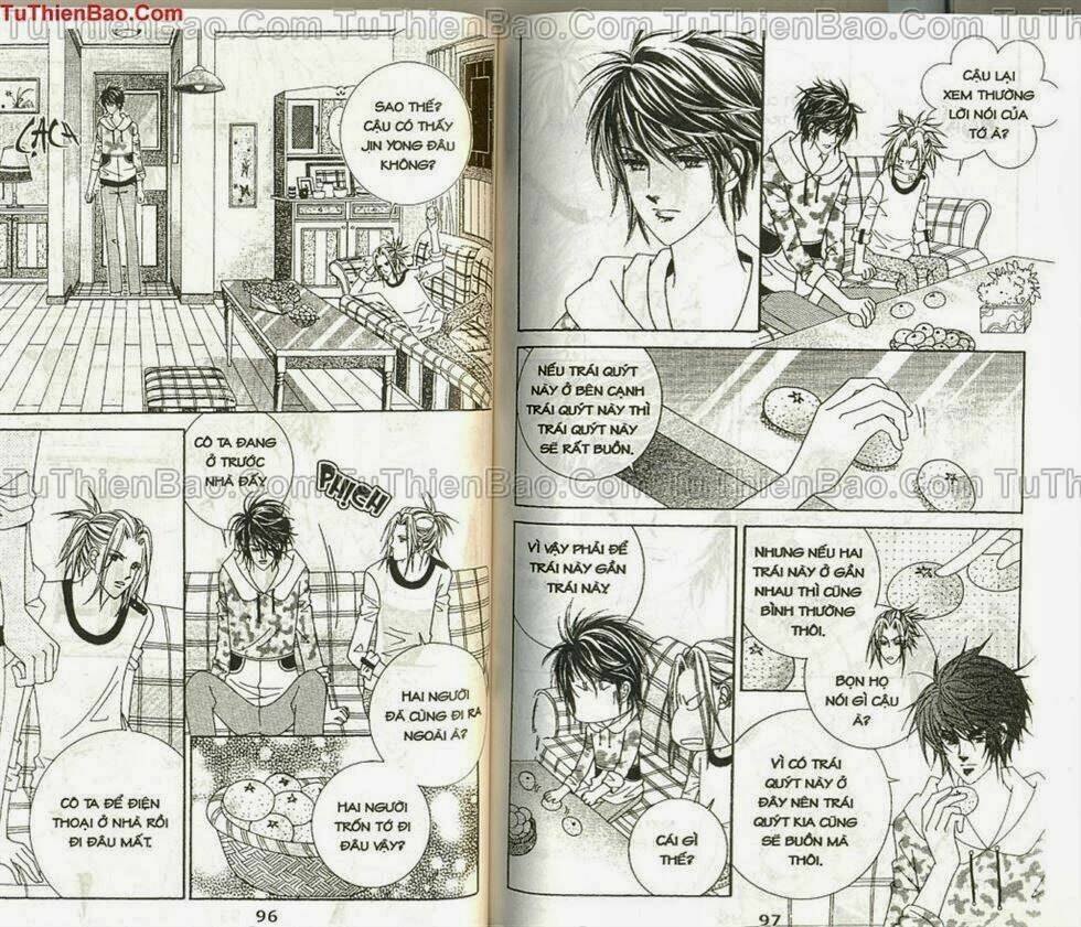 Ngôi Sao May Mắn: Chapter 5