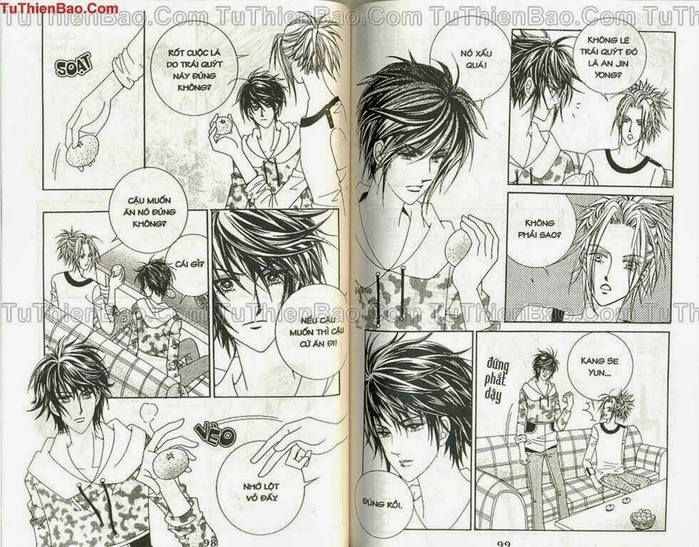 Ngôi Sao May Mắn: Chapter 5