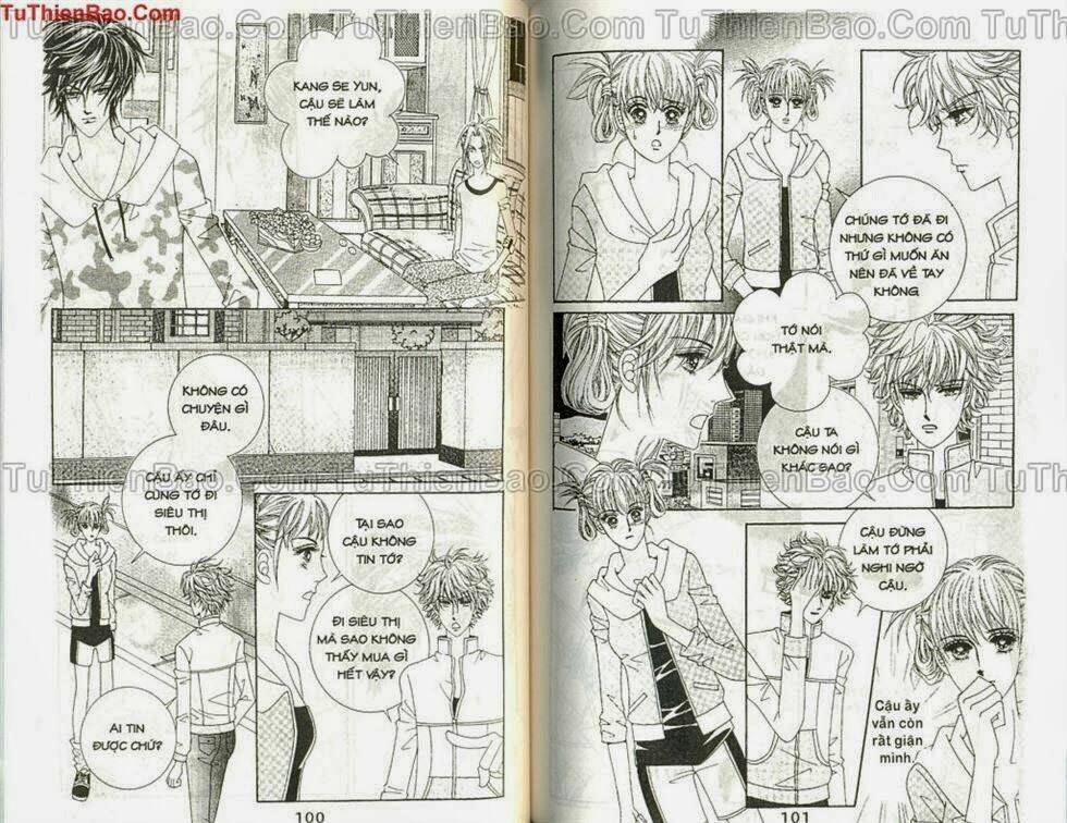 Ngôi Sao May Mắn: Chapter 5