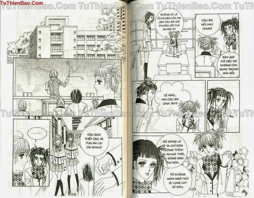 Ngôi Sao May Mắn: Chapter 5