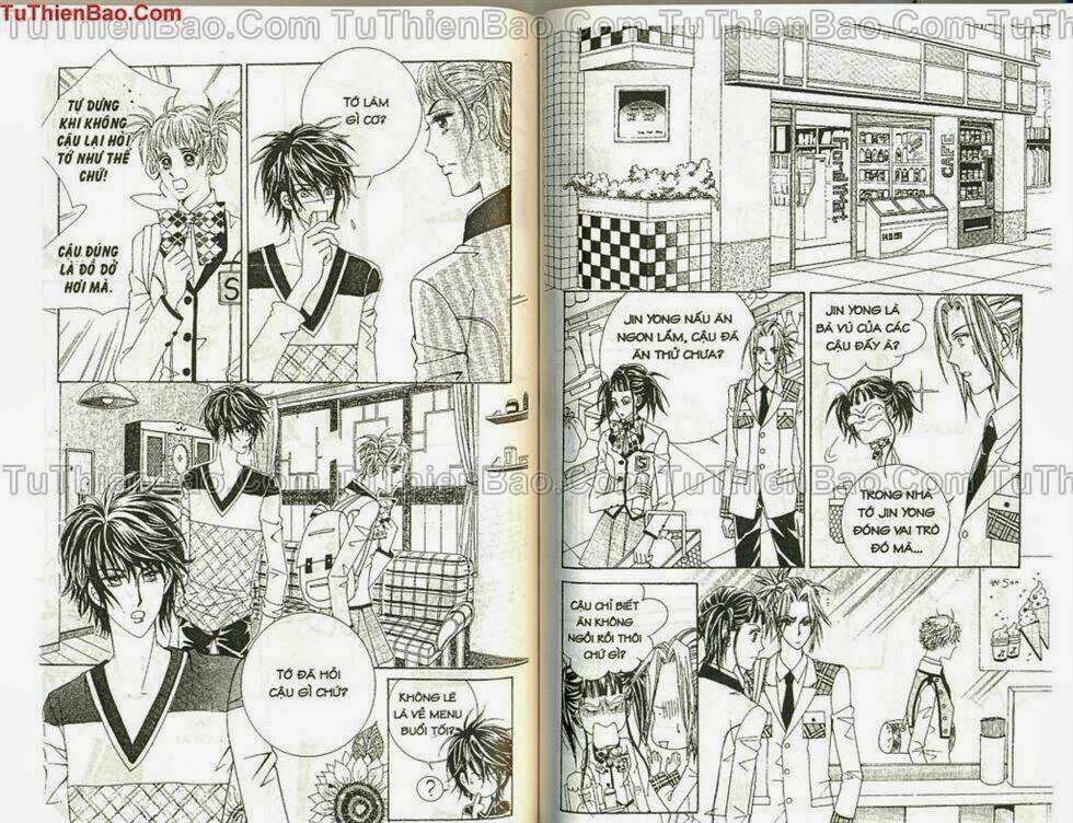 Ngôi Sao May Mắn: Chapter 5