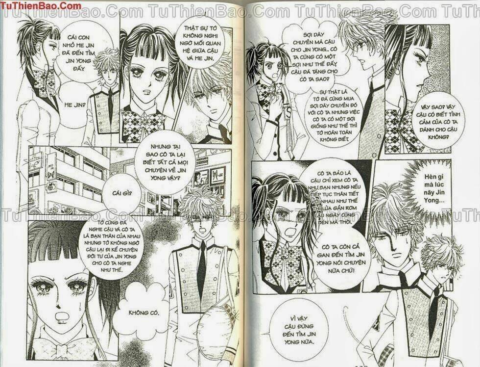 Ngôi Sao May Mắn: Chapter 5