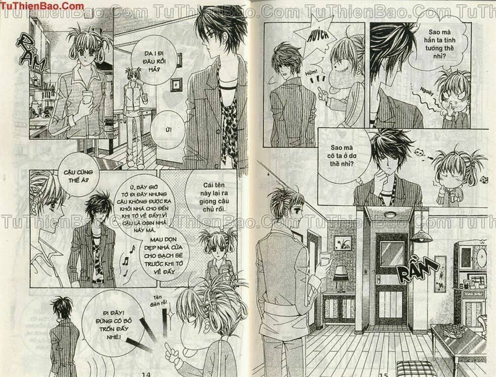 Ngôi Sao May Mắn: Chapter 5