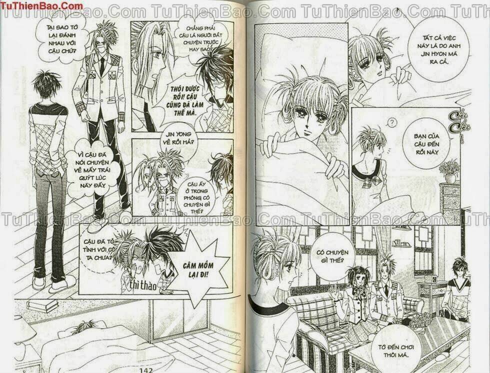 Ngôi Sao May Mắn: Chapter 5