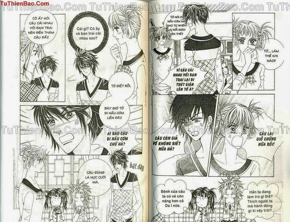 Ngôi Sao May Mắn: Chapter 5