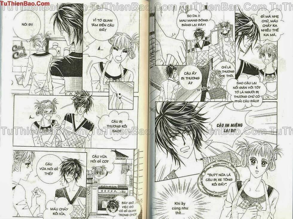 Ngôi Sao May Mắn: Chapter 5