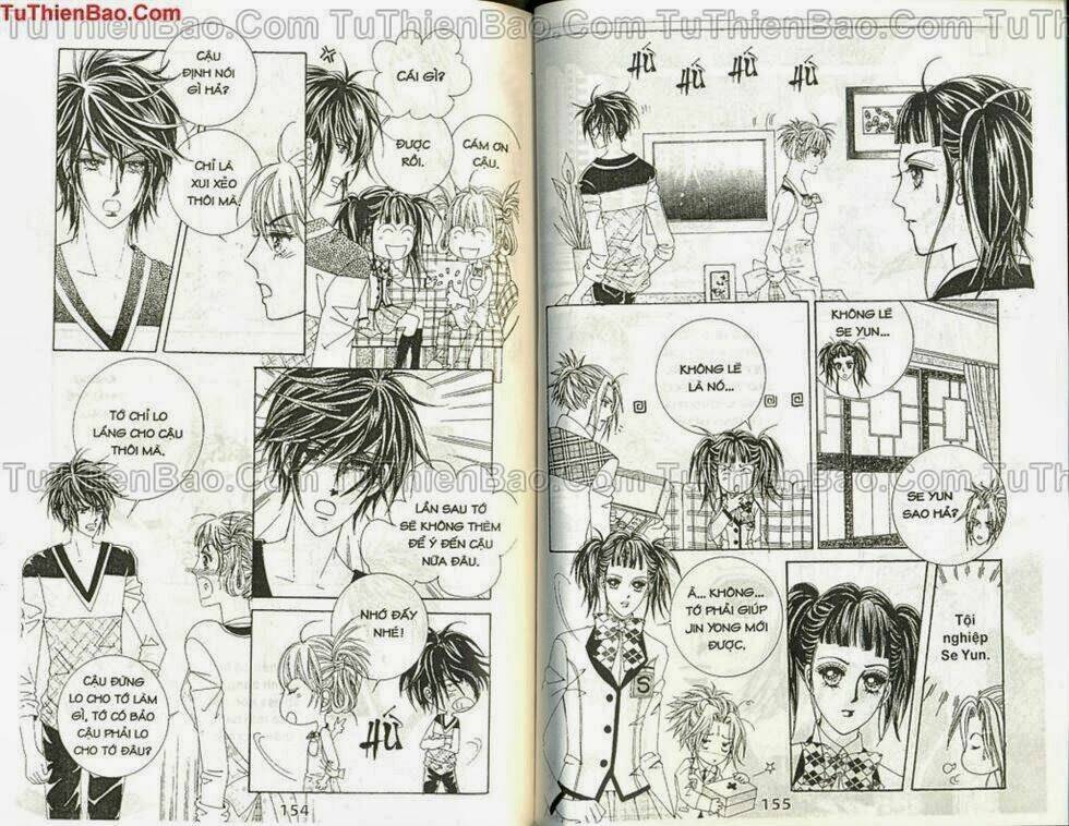 Ngôi Sao May Mắn: Chapter 5