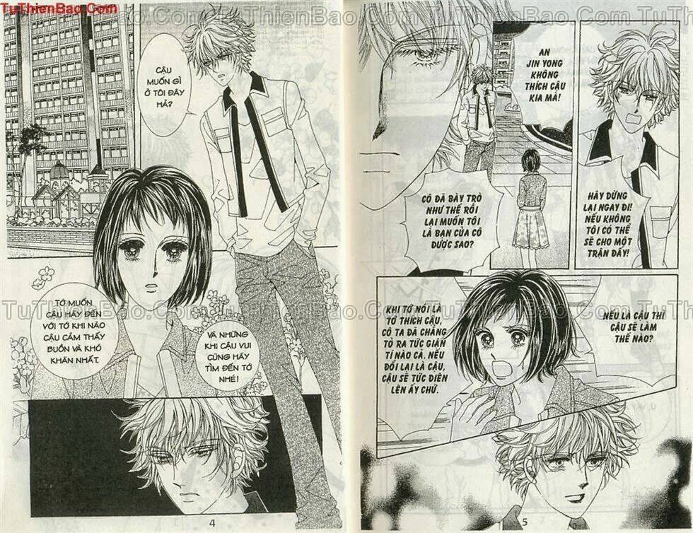 Ngôi Sao May Mắn: Chapter 6