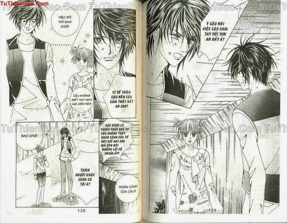 Ngôi Sao May Mắn: Chapter 6