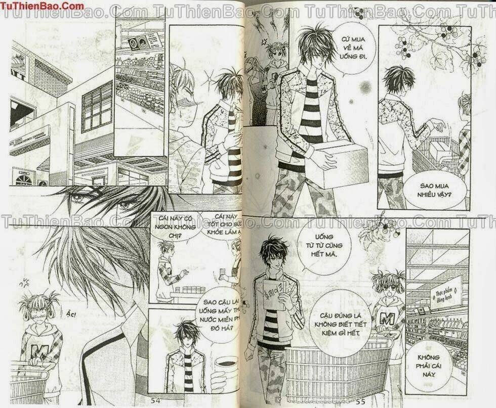 Ngôi Sao May Mắn: Chapter 8