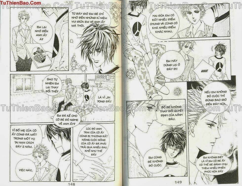 Ngôi Sao May Mắn: Chapter 9