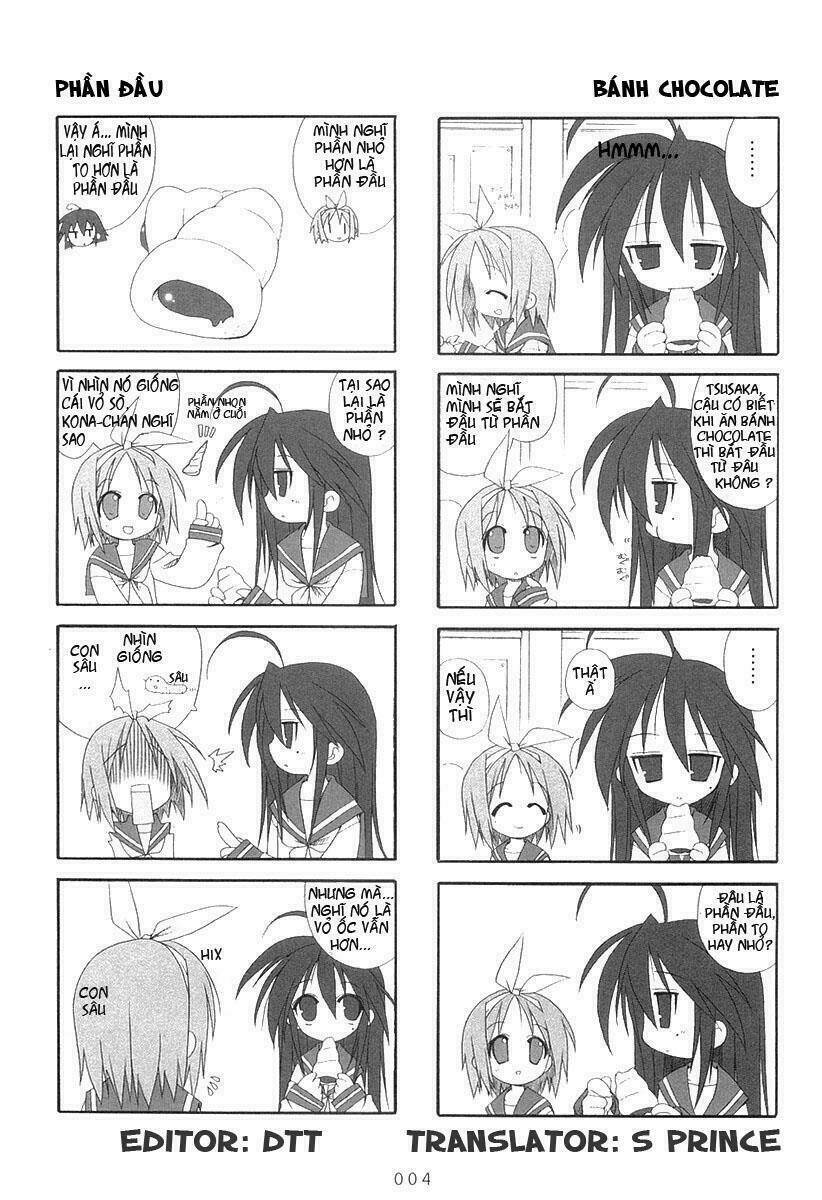 Ngôi sao rất may mắn: Chapter 1