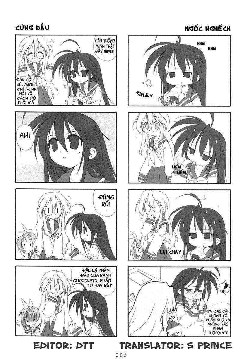 Ngôi sao rất may mắn: Chapter 1