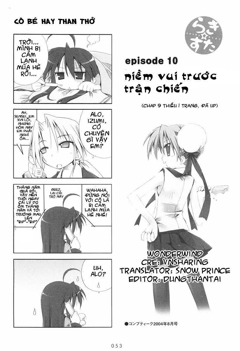 Ngôi sao rất may mắn: Chapter 10