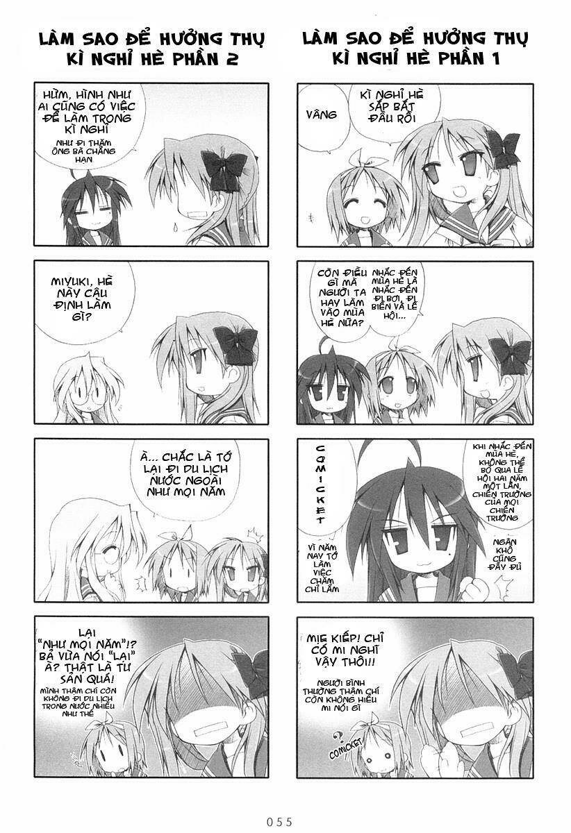 Ngôi sao rất may mắn: Chapter 10