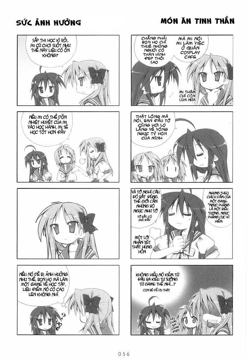 Ngôi sao rất may mắn: Chapter 10