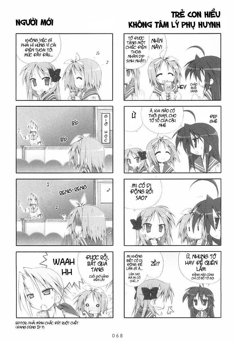 Ngôi sao rất may mắn: Chapter 12