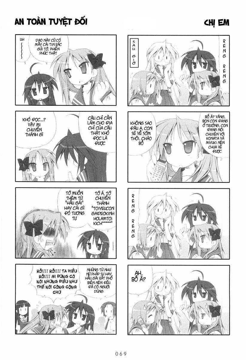 Ngôi sao rất may mắn: Chapter 12