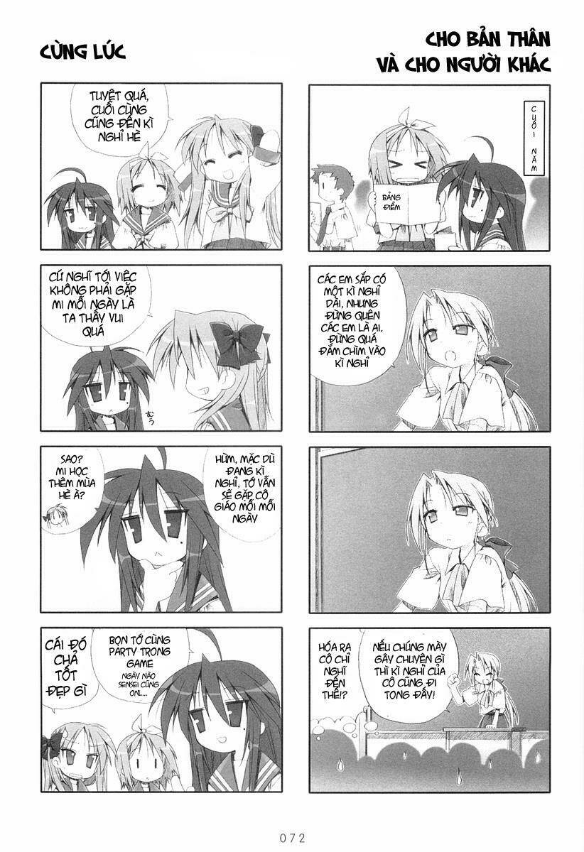 Ngôi sao rất may mắn: Chapter 12