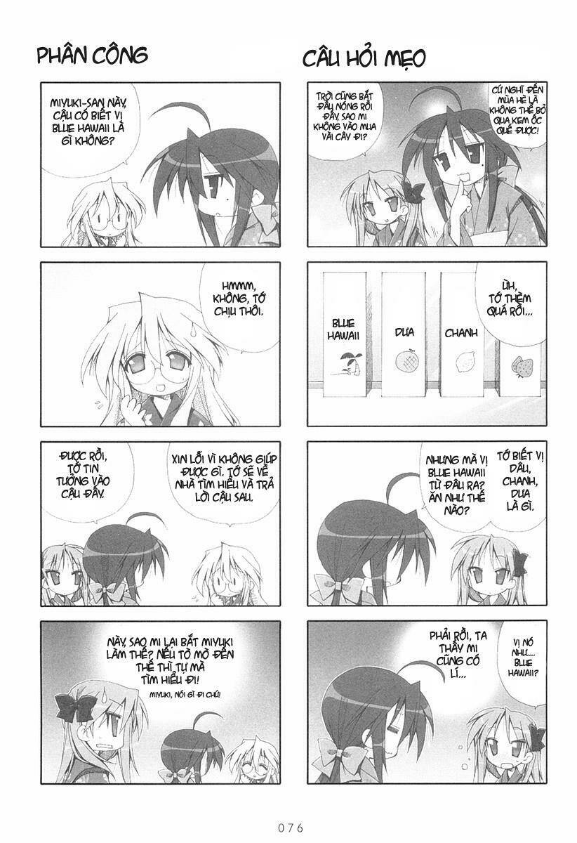 Ngôi sao rất may mắn: Chapter 13