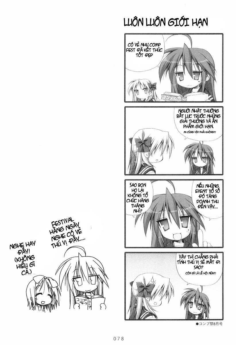 Ngôi sao rất may mắn: Chapter 13