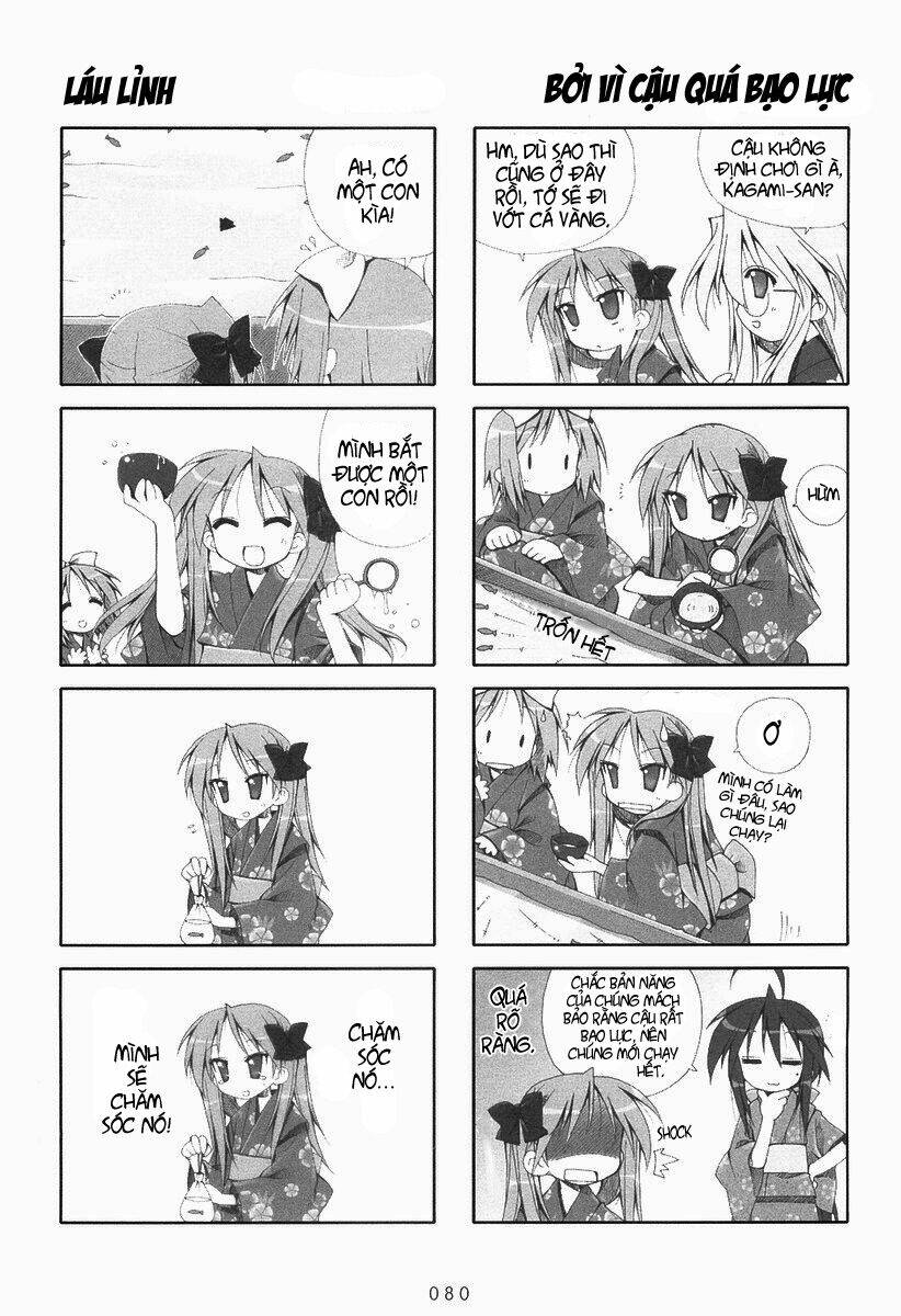 Ngôi sao rất may mắn: Chapter 14