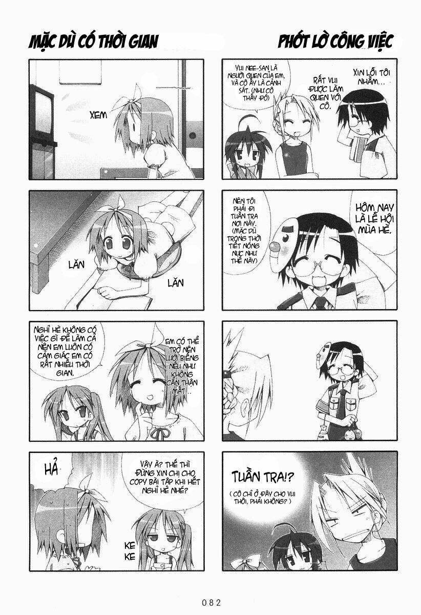 Ngôi sao rất may mắn: Chapter 14