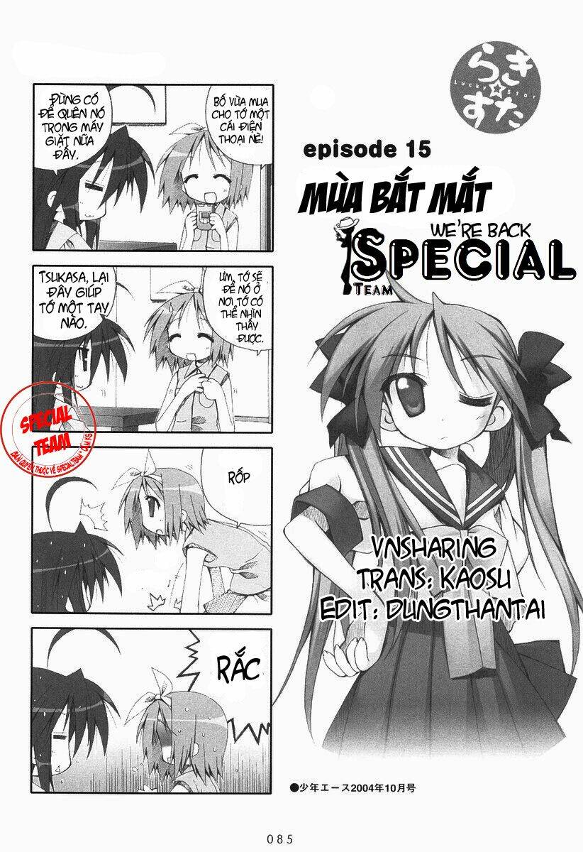 Ngôi sao rất may mắn: Chapter 15
