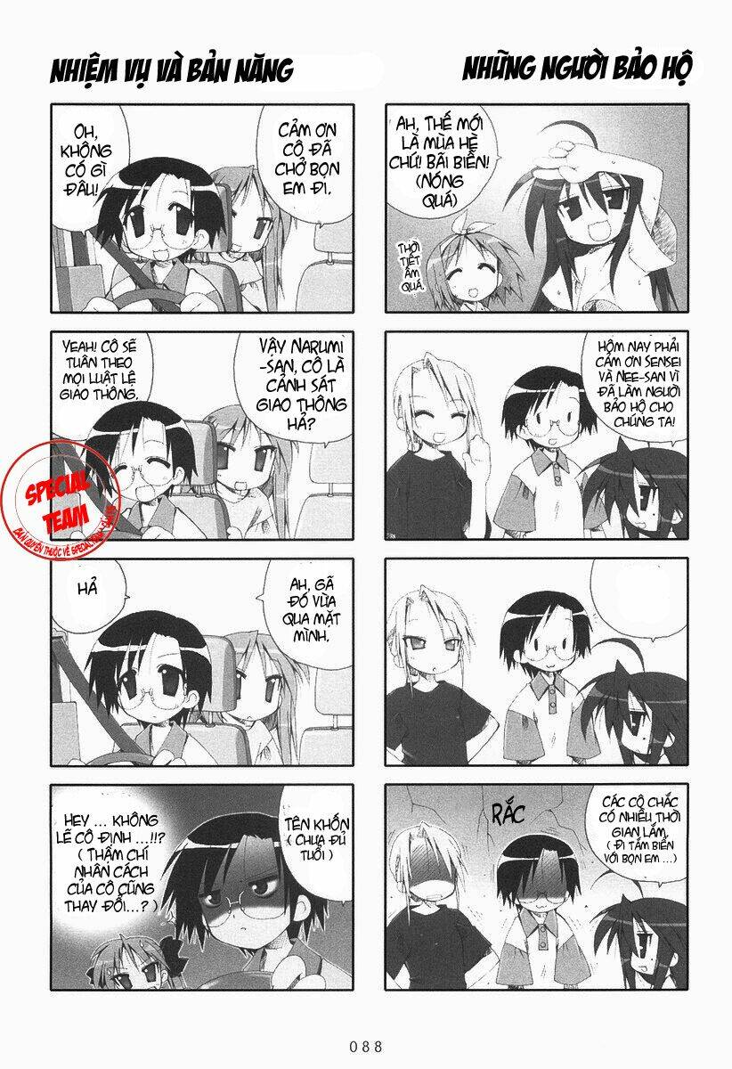 Ngôi sao rất may mắn: Chapter 15