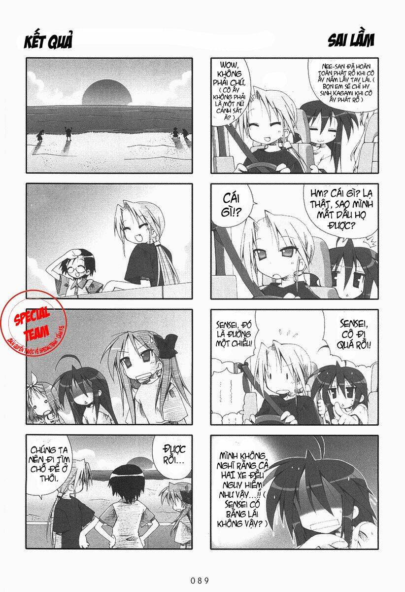 Ngôi sao rất may mắn: Chapter 15