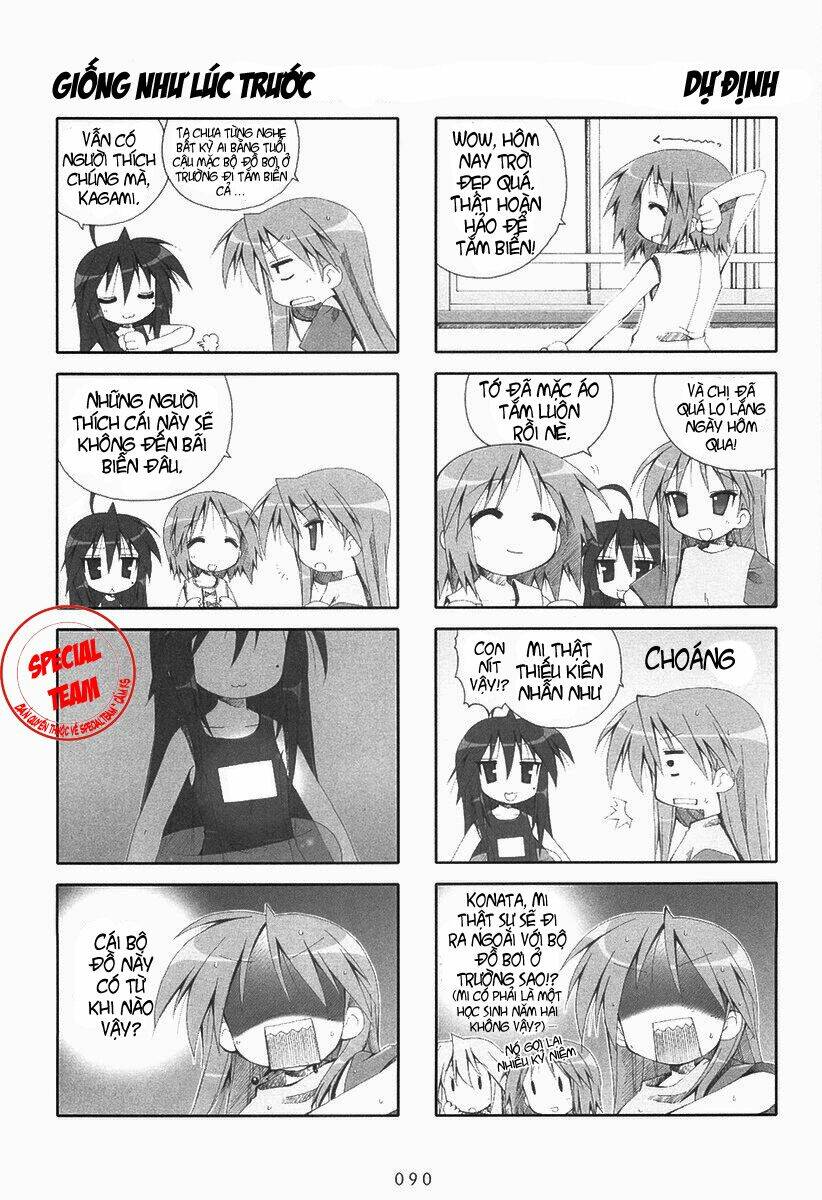 Ngôi sao rất may mắn: Chapter 15