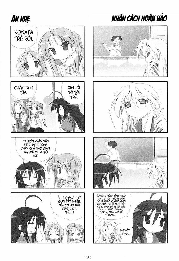 Ngôi sao rất may mắn: Chapter 18