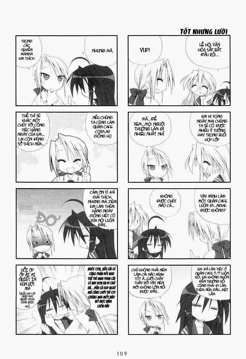 Ngôi sao rất may mắn: Chapter 19