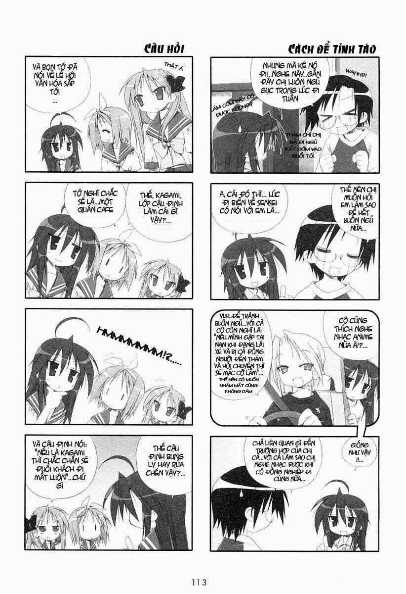 Ngôi sao rất may mắn: Chapter 19