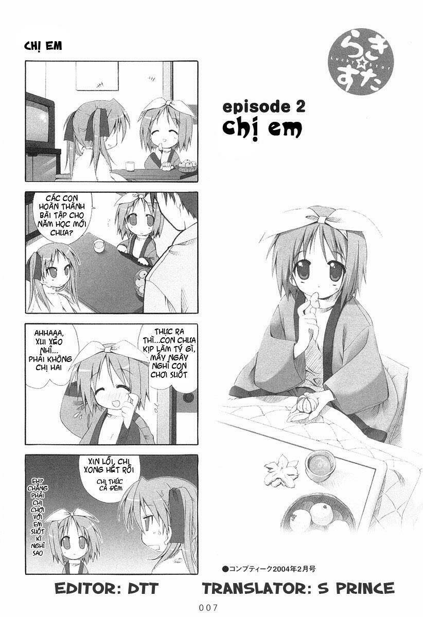 Ngôi sao rất may mắn: Chapter 2