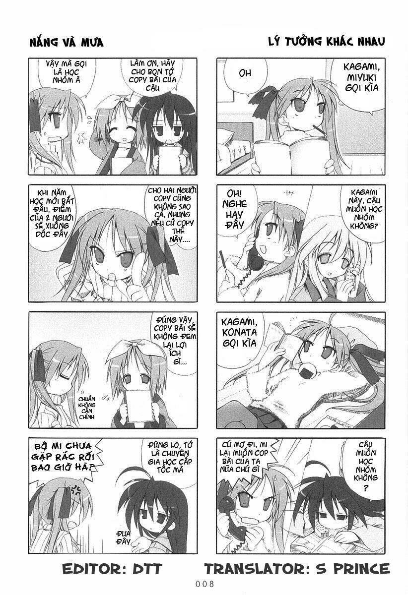 Ngôi sao rất may mắn: Chapter 2