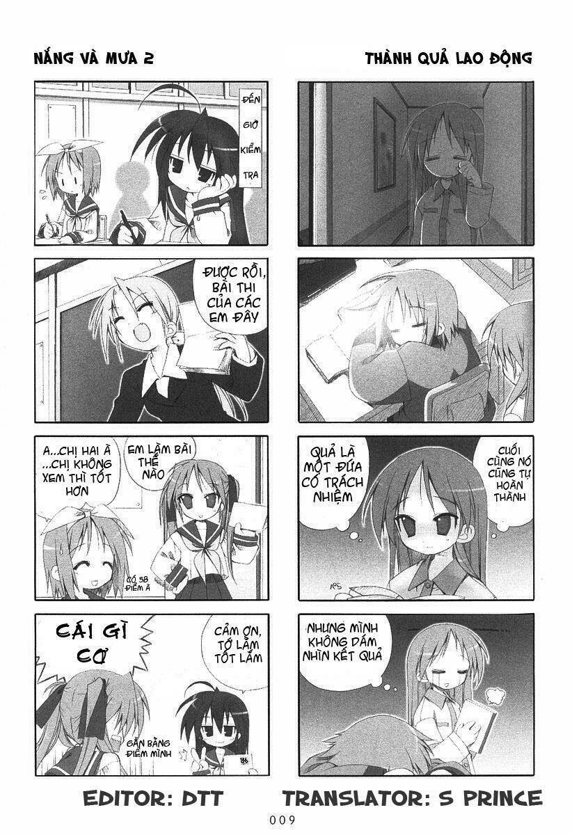 Ngôi sao rất may mắn: Chapter 2