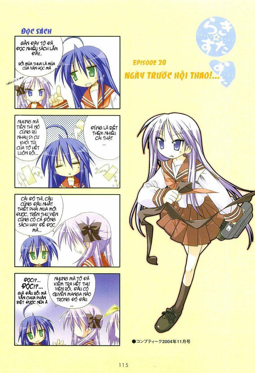 Ngôi sao rất may mắn: Chapter 20